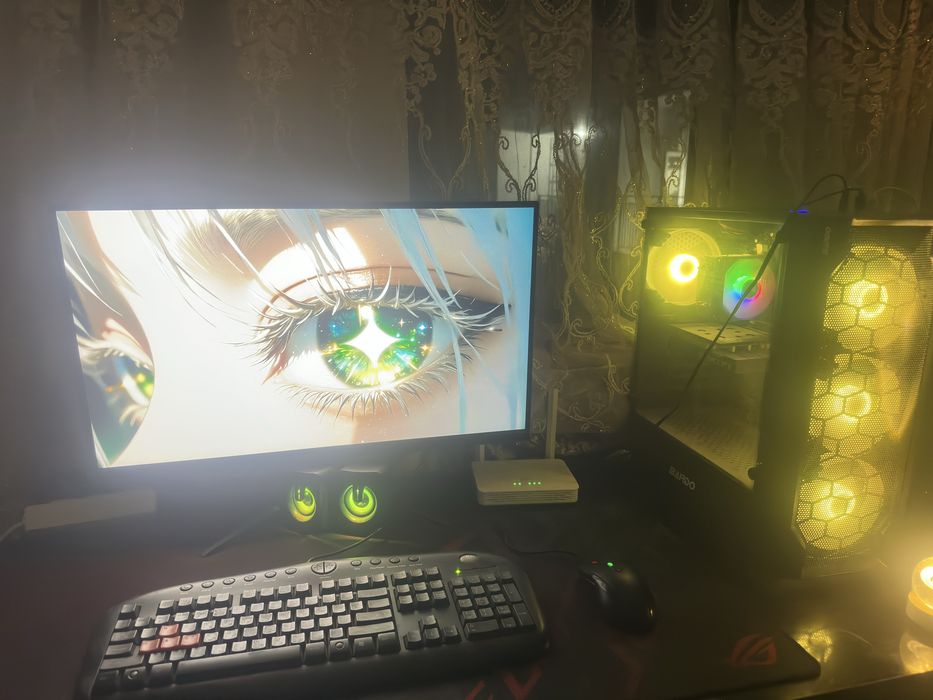 Gaming PC i5-12400F / RTX 3050 6GB / 16GB / SSD 1TB / 180Hz