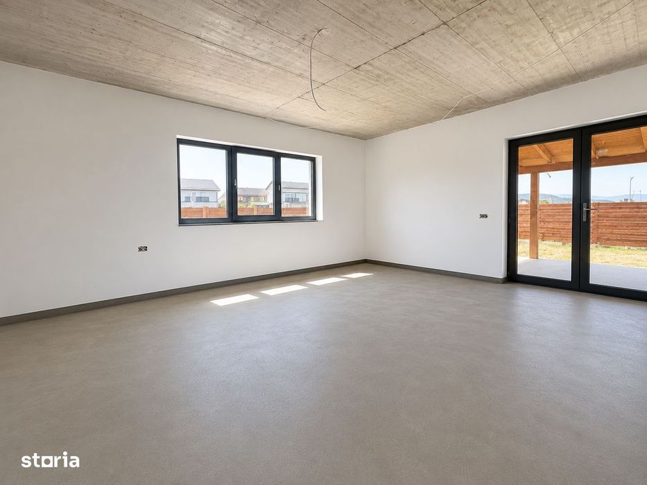Duplex modern, 4 camere, 2 bai, incalzire in pardoseala, zona Izvor!