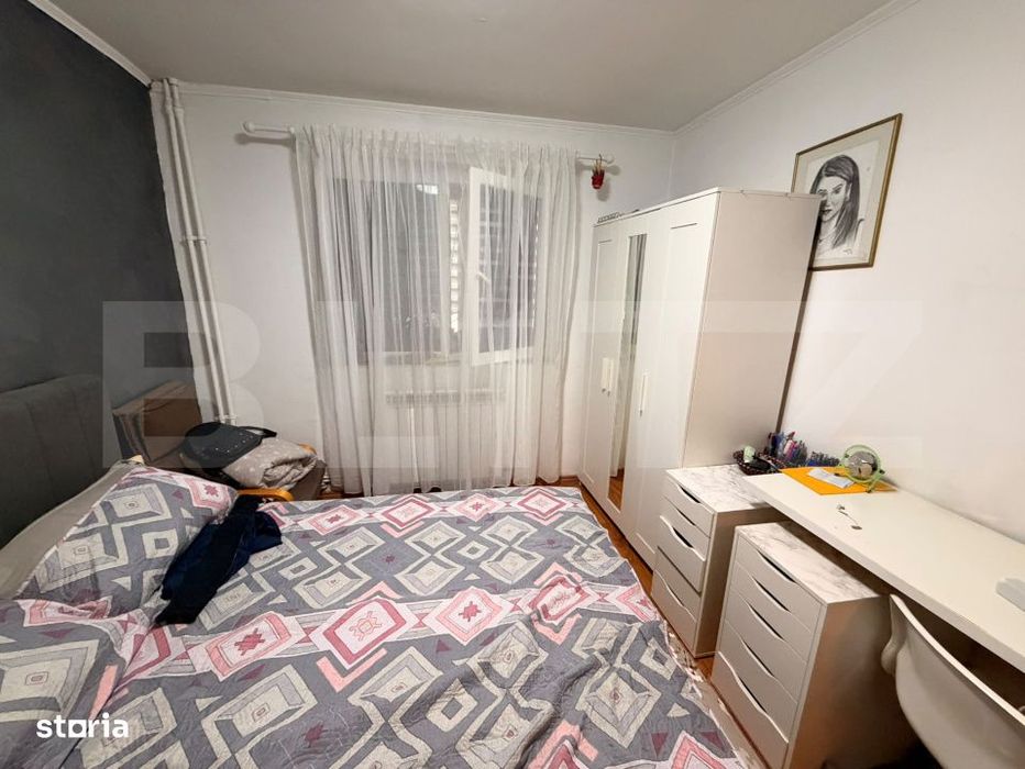 Apartament cu 3 camere, centrala si AC, Craiovita-Materna