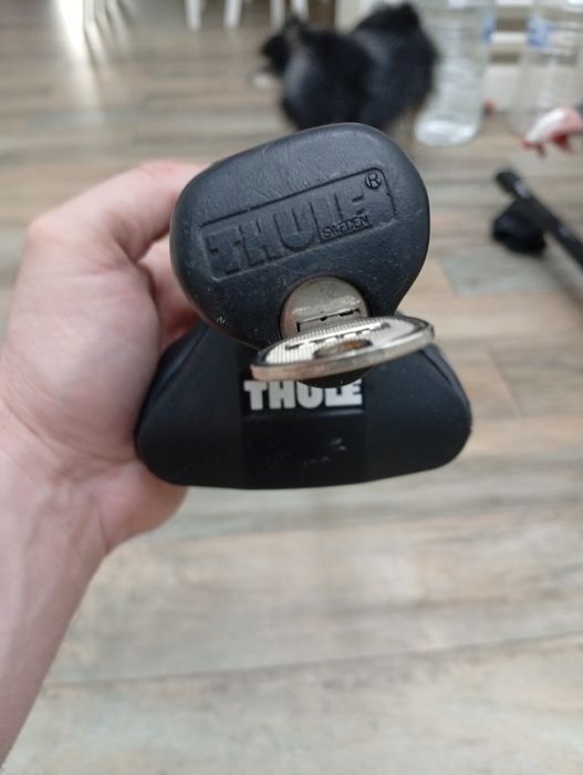 Греди с захват и Thule 755