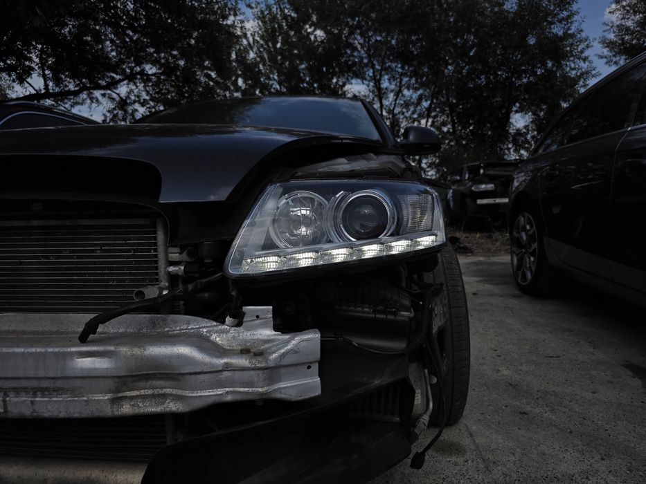 Far stanga Audi A6 C6 Facelift Bixenon LED