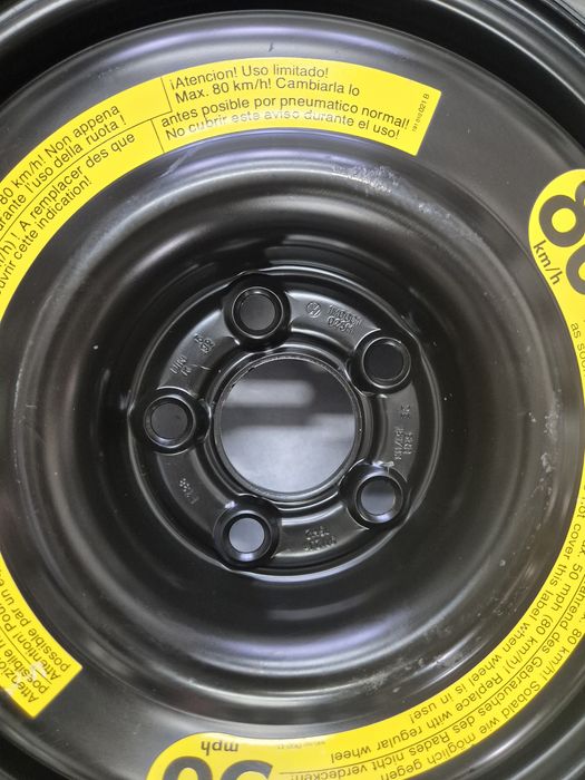 Rezerva VW 15 5x100