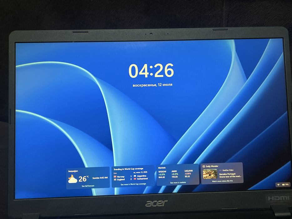 Ноутбук Acer Extensa 215-52