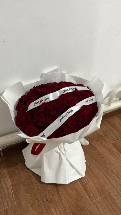 Цветы букет роза