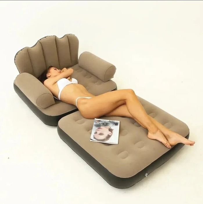 Надуваем фотьойл coshop, 5 в 1, Сгъваем, Многофункционален