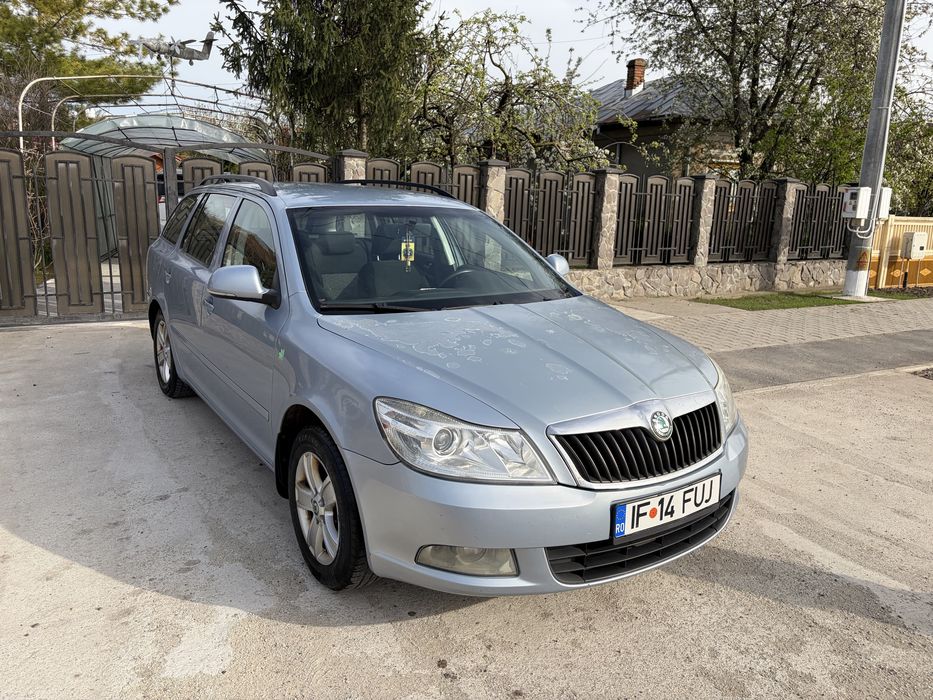 Skoda octavia 2