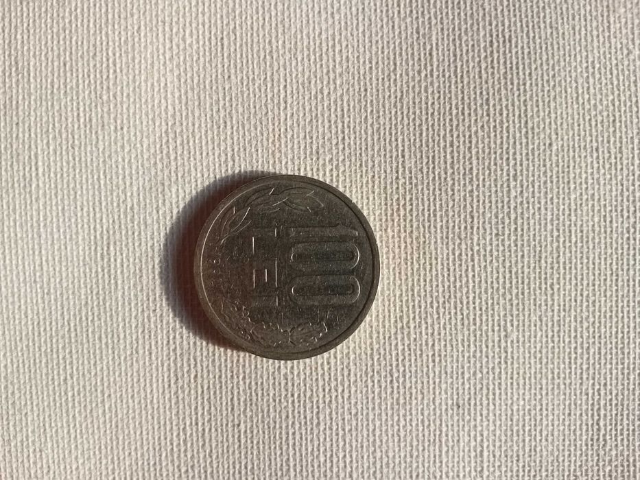 Moneda de 100 lei cu Mihai Viteazu anul 1992