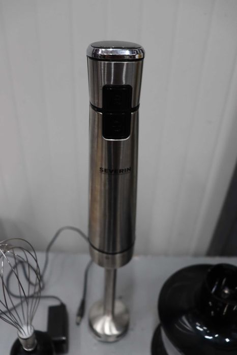 SEVERIN SM 3775 Безжичен блендер на батерия с Premium Set, мулти-чопър