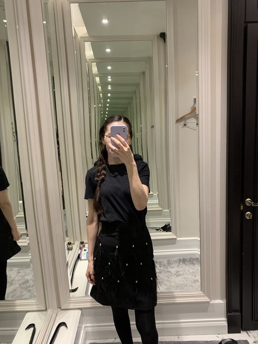 Юбка мини от бренда  Malli