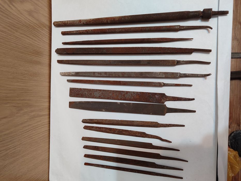 Напильники советские