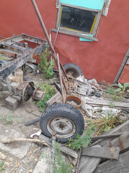 Лодочный прицеп лёгкий