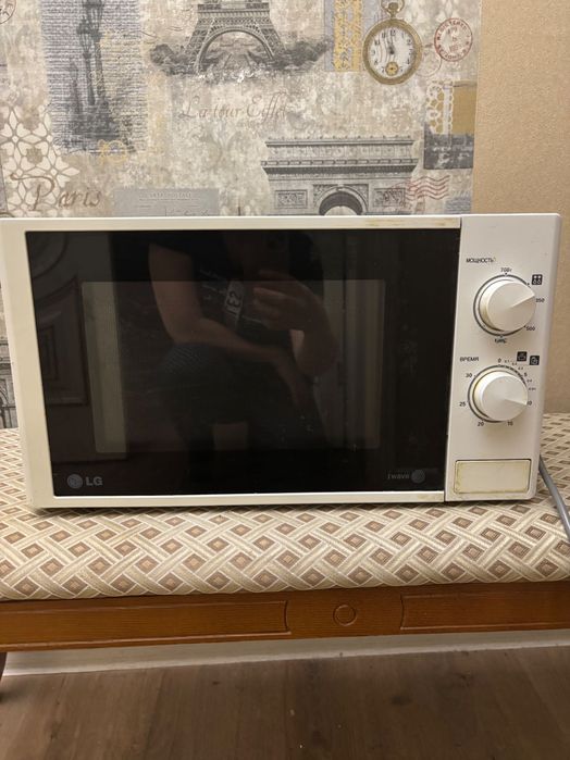 Микроволновка LG