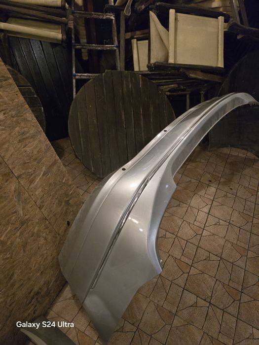 Мерцедес с 350 оборудвана предна броня прагове и задна