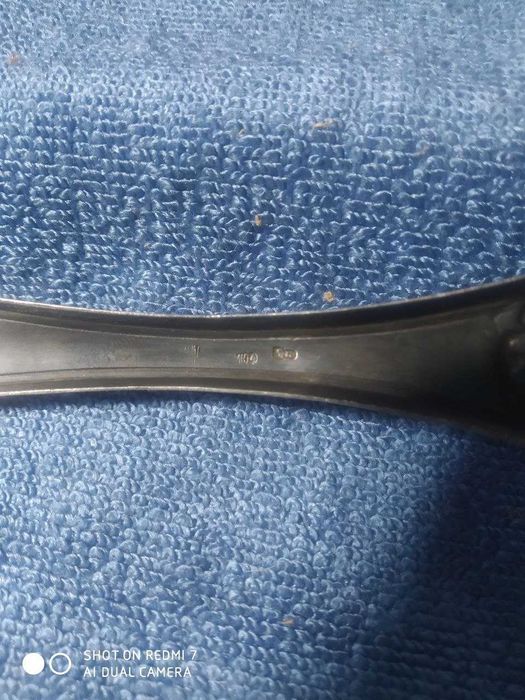 Лопатка серебряная