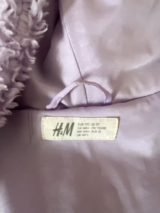 фиолетовая осенняя куртка