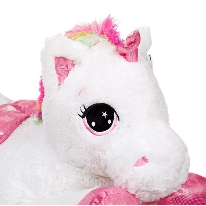 Голям плюшен еднорог