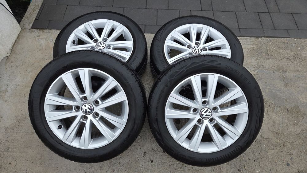 Jante VW R16 5X112 205 55 16