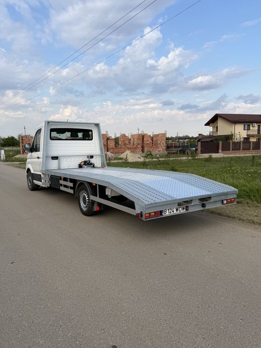 Volkswagen Crafer 2 autoplatforma 2022