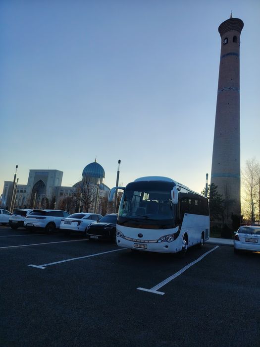 Yutong 161 km probeg 30 orindiq zavod gaz 400 km yuradi