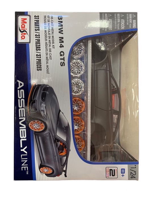 Maisto BMW M4 GTS Assembly line