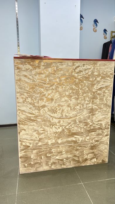 Кассовый стол для магазина