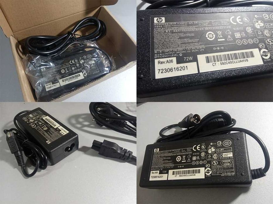 на принтер чеков - адаптер, блок питания