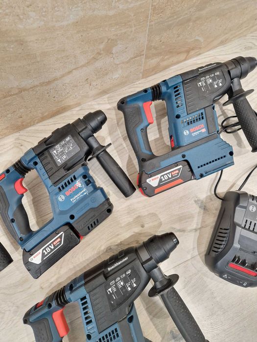 Rotopercutoare Bosch e baterie
