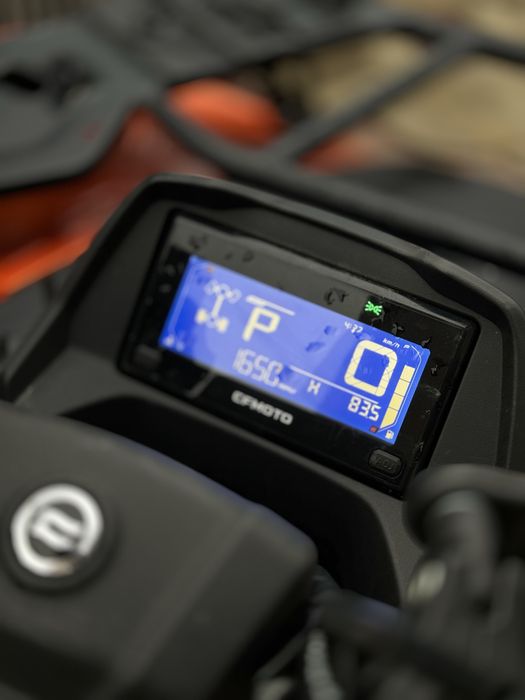 Cf moto 520L 3Tb