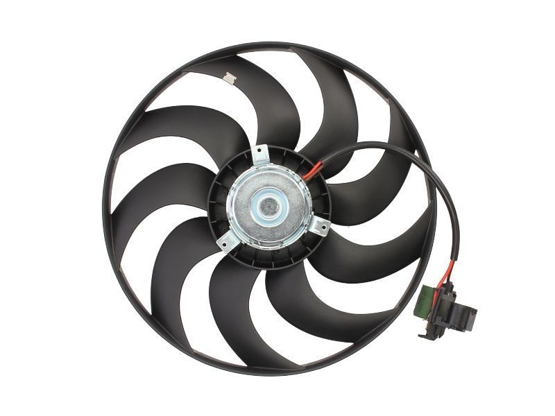 GMV ventilator radiator Chevrolet Cruze, 202014, Orlando 20; OpelAstra J, 202018; Cascada, 202019; Zafira Tourer, 202019; motor 1.4, 1.4 Turbo; 1.6, 1.6 Turbo; 1.8, benzina, 400 mm; 4 pini, cu pre-rezistor