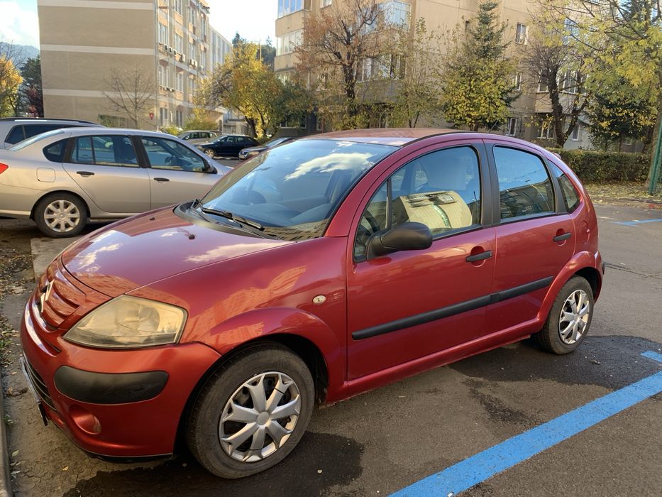 Citroen C3 2006.
