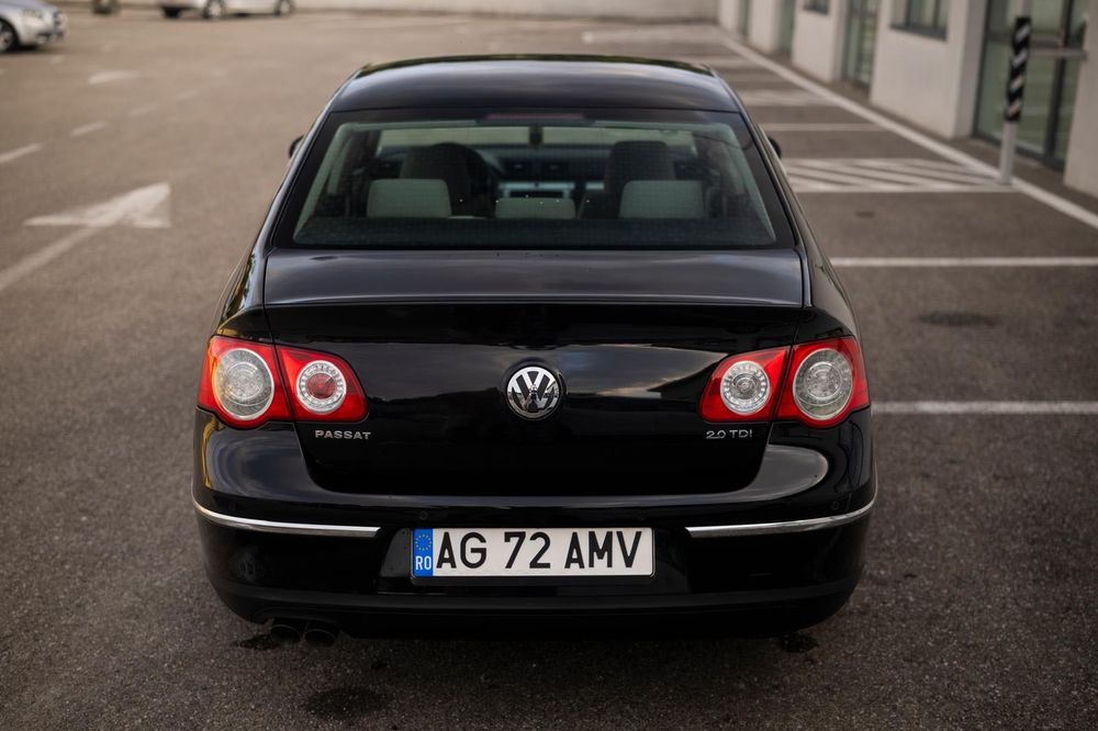 VW Passat B6 EURO 5