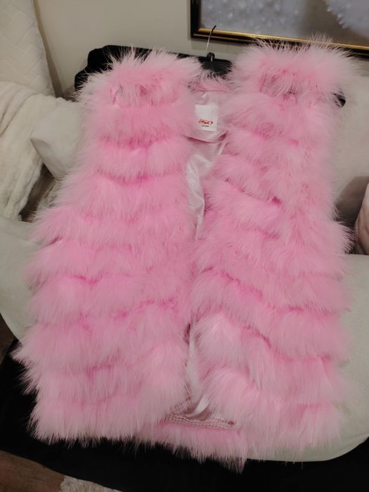 Елек естествен косъм