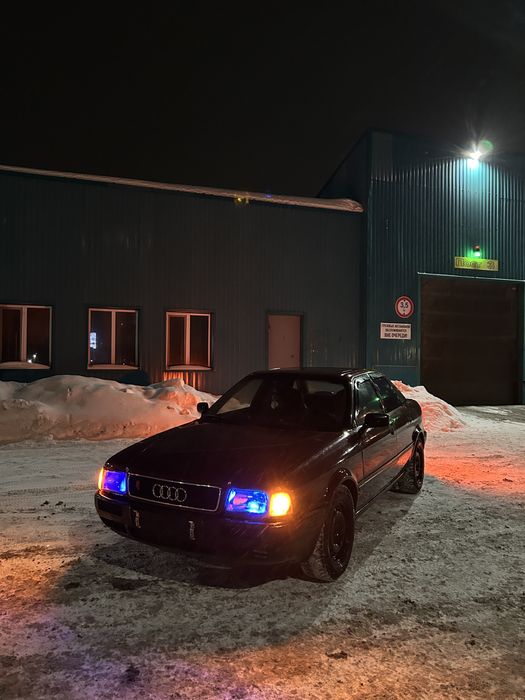 Ауди б4 на отличном ходу