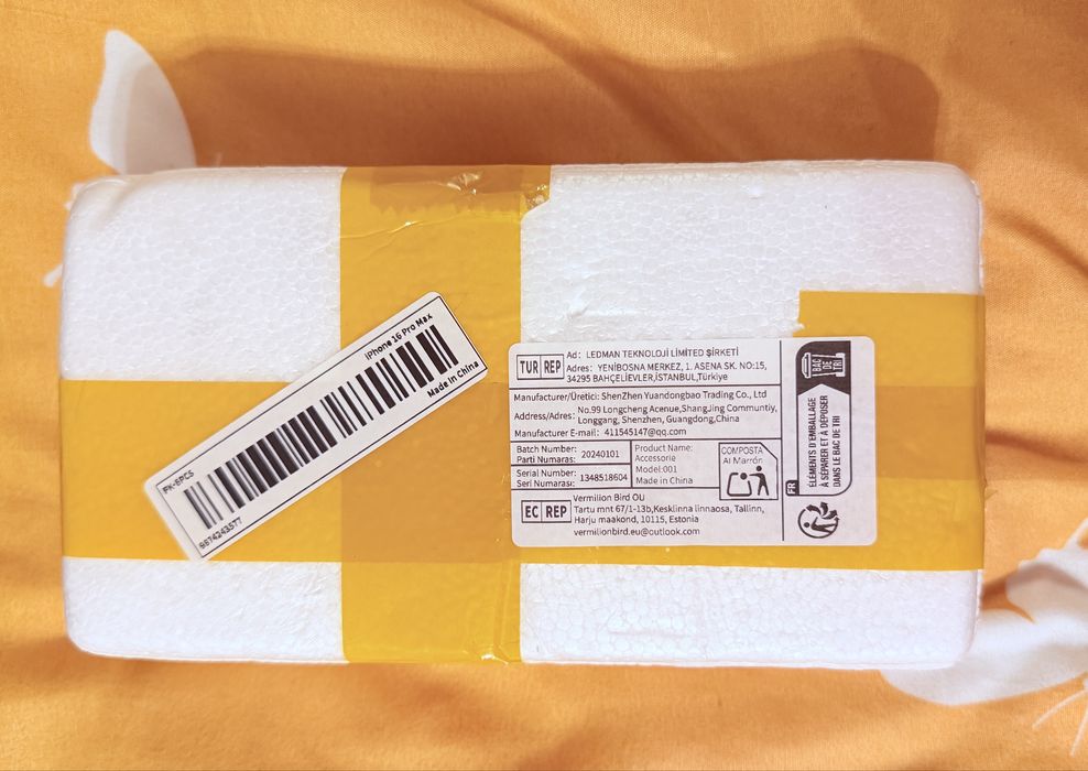 Iphone 16 Pro Max Full Box cu garanție