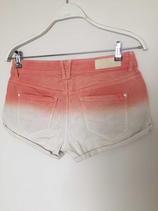 Дамски Къси Дънкови Панталонки XS/S/M 10eu