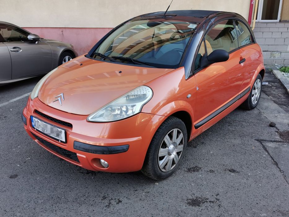 Citroen C3 Pluriel 75000km REALI