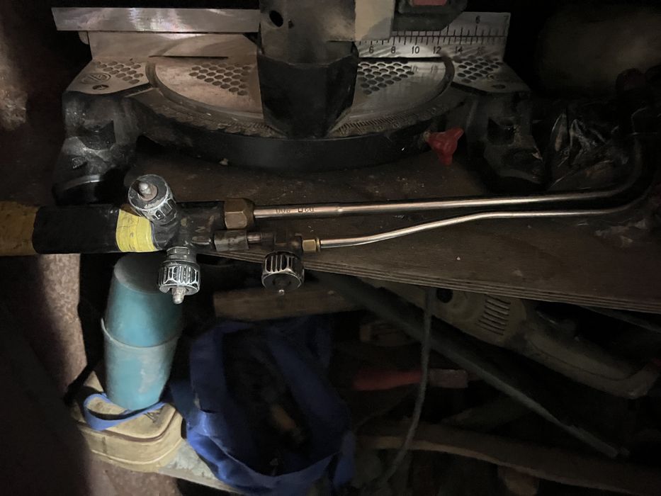 Продам комплект резака