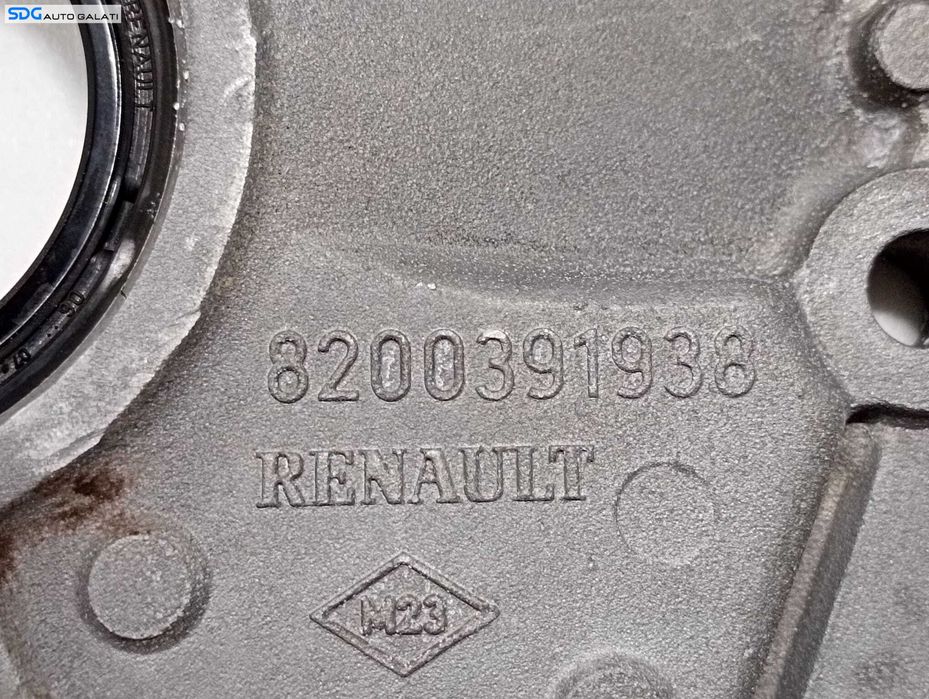Capac Simering Vibrochen Arbore Cotit Renault Clio 4 1.5 DCI 2012 - 2020 Cod 8200391938 [M5407]