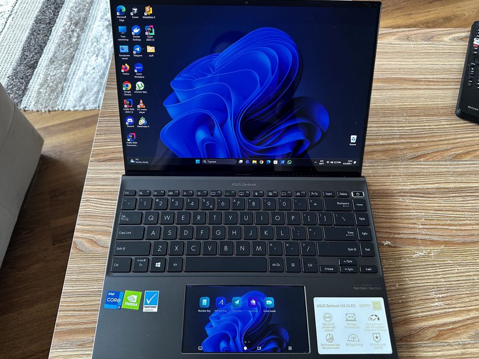Ultrabook ASUS Zenbook 14X OLED Core™ i7, 14", 2.8K, RAM 16GB, 1TB SSD
