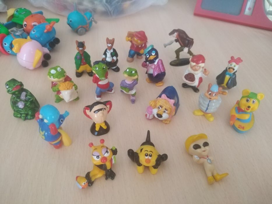 Игрушки киндеры коллекция