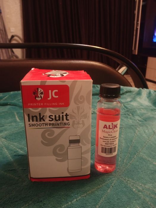 Продам краски  для катриджей на принтер HP