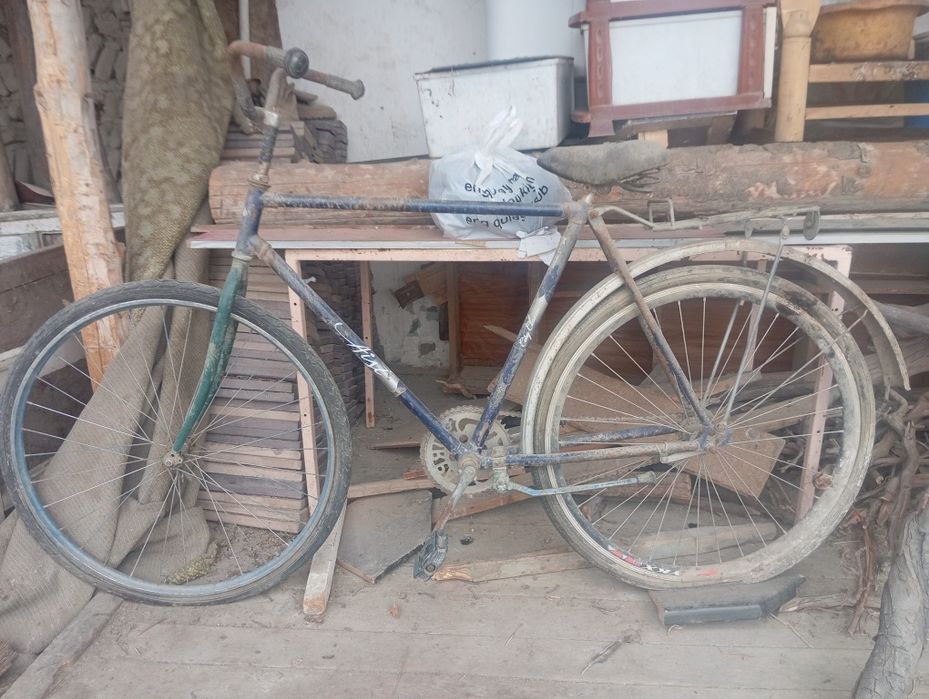 Pastafka va velosiped sotiladi