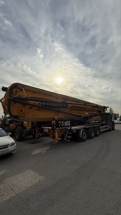 Бетон насос 52м 62м 73м