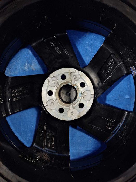1 Janta Aliaj 5x100 17'' OEM VW Polo GTI - 7.5J ET 51 !