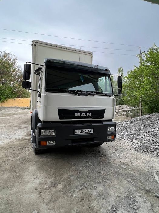 MAN CLA 31 280 avto furgon