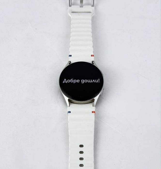 Samsung Galaxy Watch 7 40mm Cream Перфектен! Гаранция!