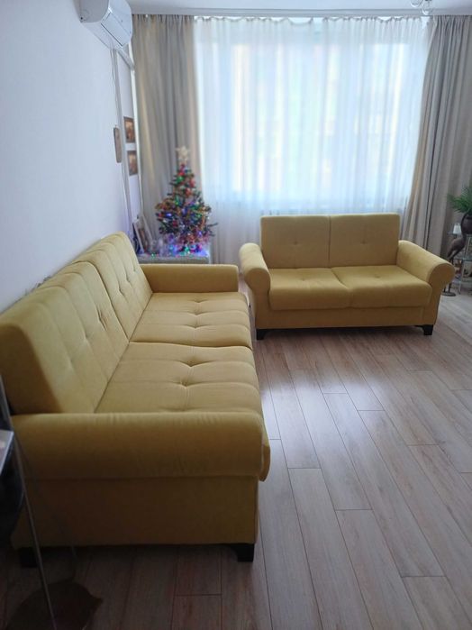 Двойка дивани-триместен и двуместен