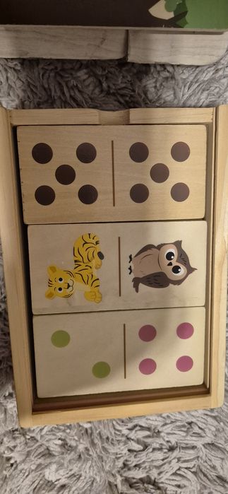 Дървени игри и играчки за деца