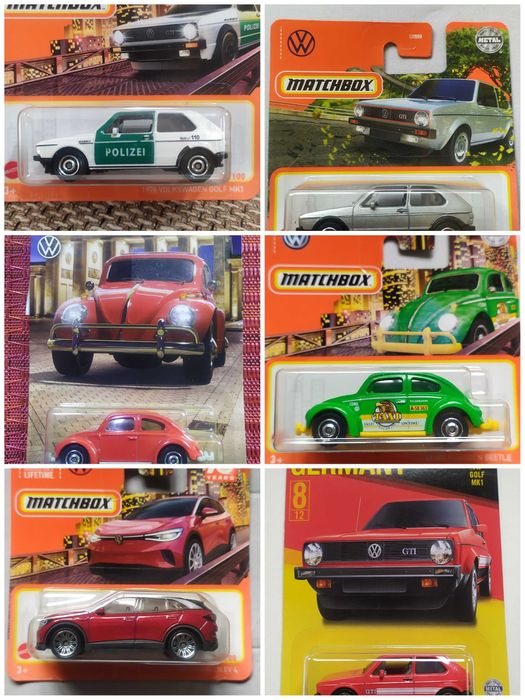 Hot Wheels / Matchbox / Majorette Volkswagen
