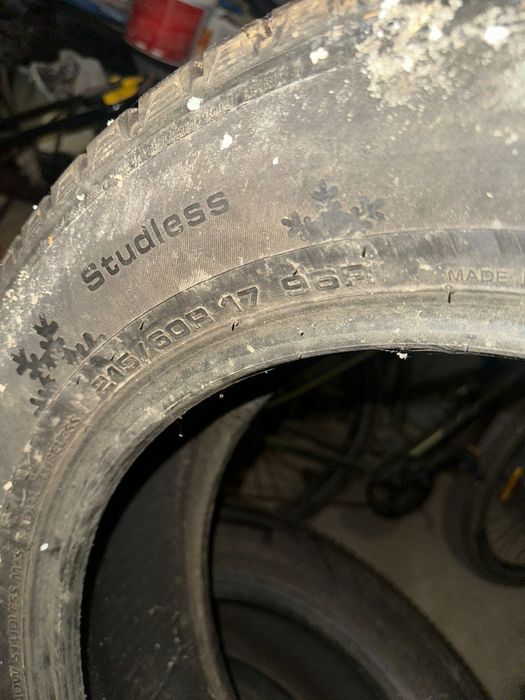 Зимние шины 17 размер